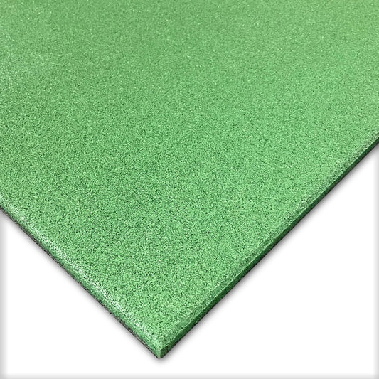 Playground Safety Tiles Green 1000x1000x15mm