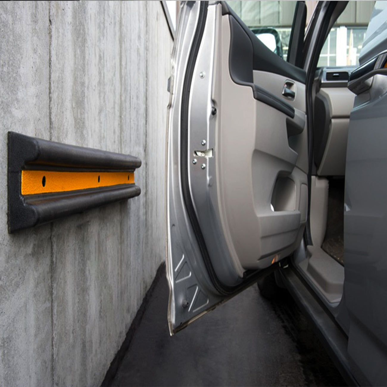 Heavy Duty Rubber Wall Guards