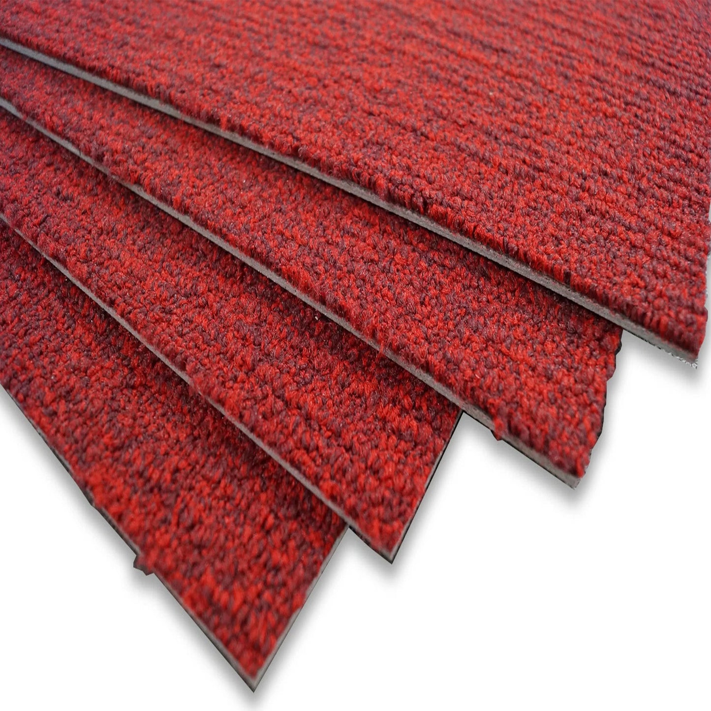 Luxury Red Carpet Tile Planks Heavy Duty Carpet Tiles Plank High Traffic Planks SDN Pile