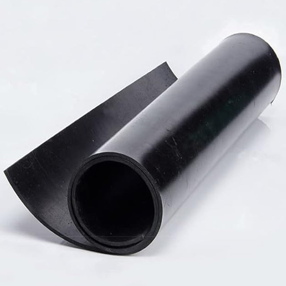 Commercial Grade Silicone Rubber Sheet Black Various Sizes Hi Temperature Silicone Rubber Sheet