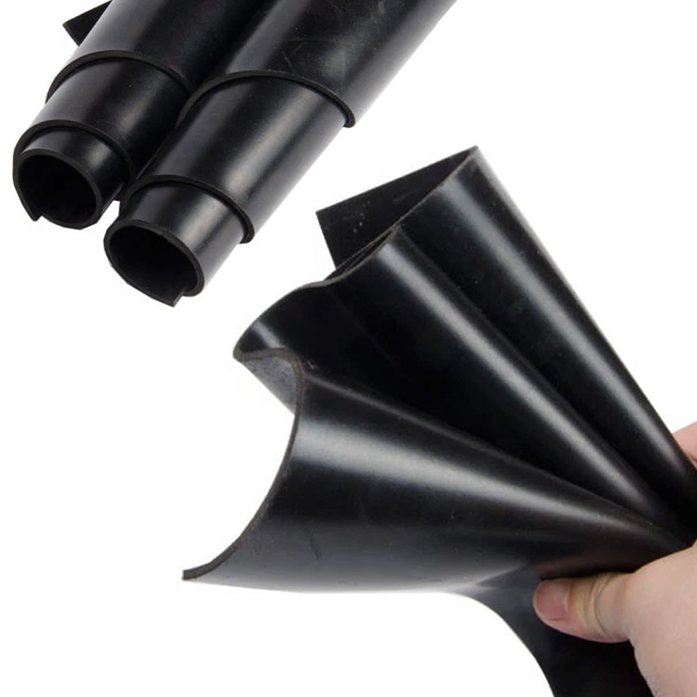 Commercial Grade Silicone Rubber Sheet Black Various Sizes Hi Temperature Silicone Rubber Sheet