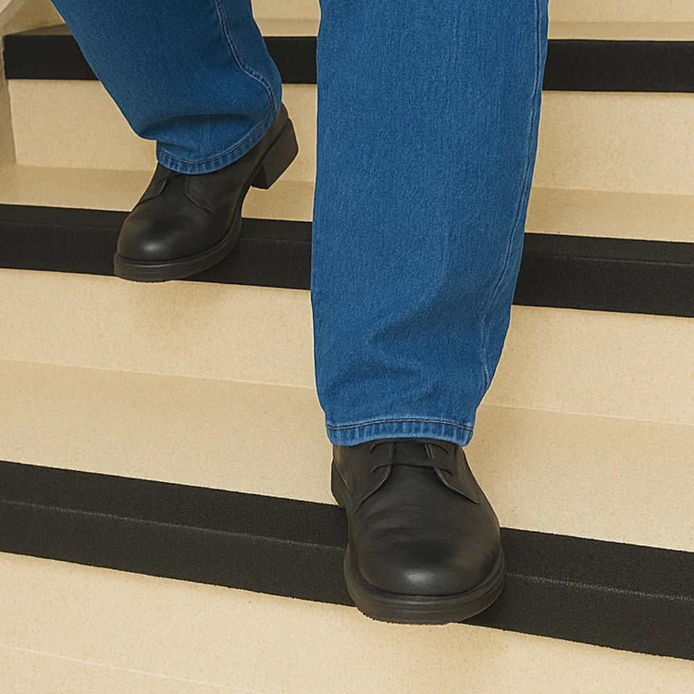 Heavy Duty Anti Slip Safety Stair Nosing Pack of 10 Tread Step Edge Protection 1.2m Long