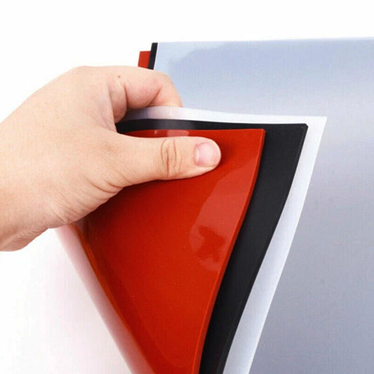 High Temp Silicone Rubber Sheet 500x500mm