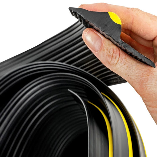 Commercial Grade Floor Seal Garage Door Weather Seal Floor Threshold Seal 1m to 20m
