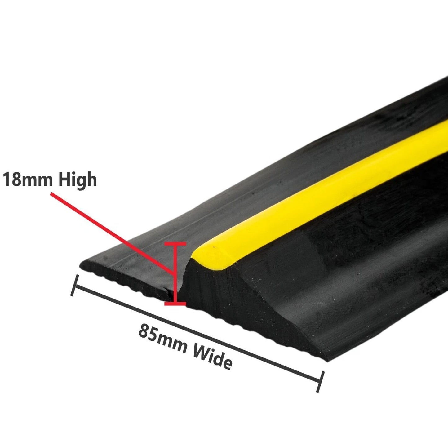 Commercial Grade Floor Seal Garage Door Weather Seal Floor Threshold Seal 1m to 20m