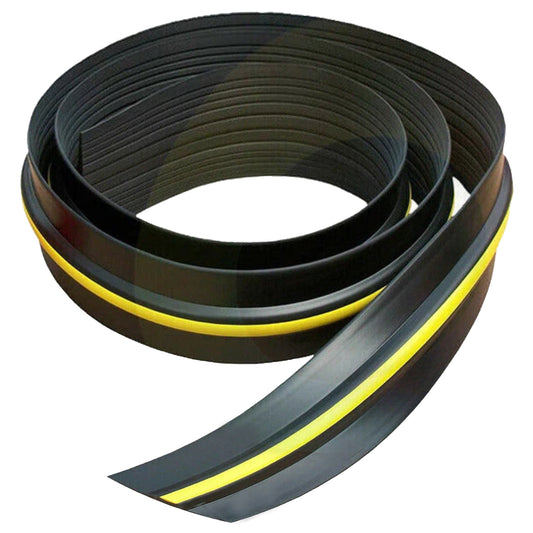 Rubber Garage Door Weather Seal 25mm High Floor Threshold Weather Seal Commercial Grade