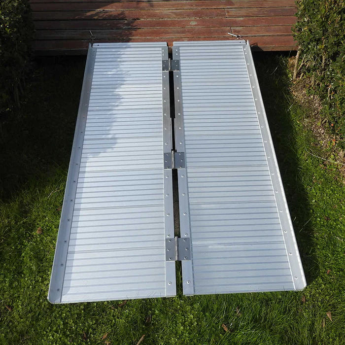 Aluminium Ramp Folding Loading Access Ramp Portable Ramp Wheelchair Scooter Van Ramp