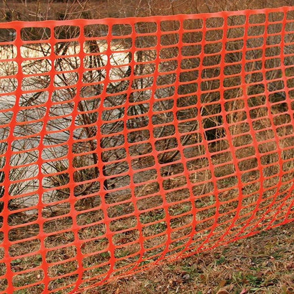 Commercial Grade Plastic Safety Mesh Fence Plastic Barrier 1m x 50m