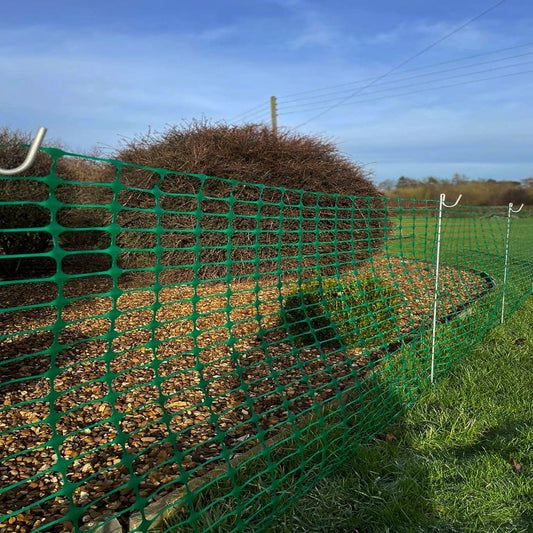 Premium Long Life Fencing Garden Barrier Mesh Plants Bedding Fencing Safety Mesh