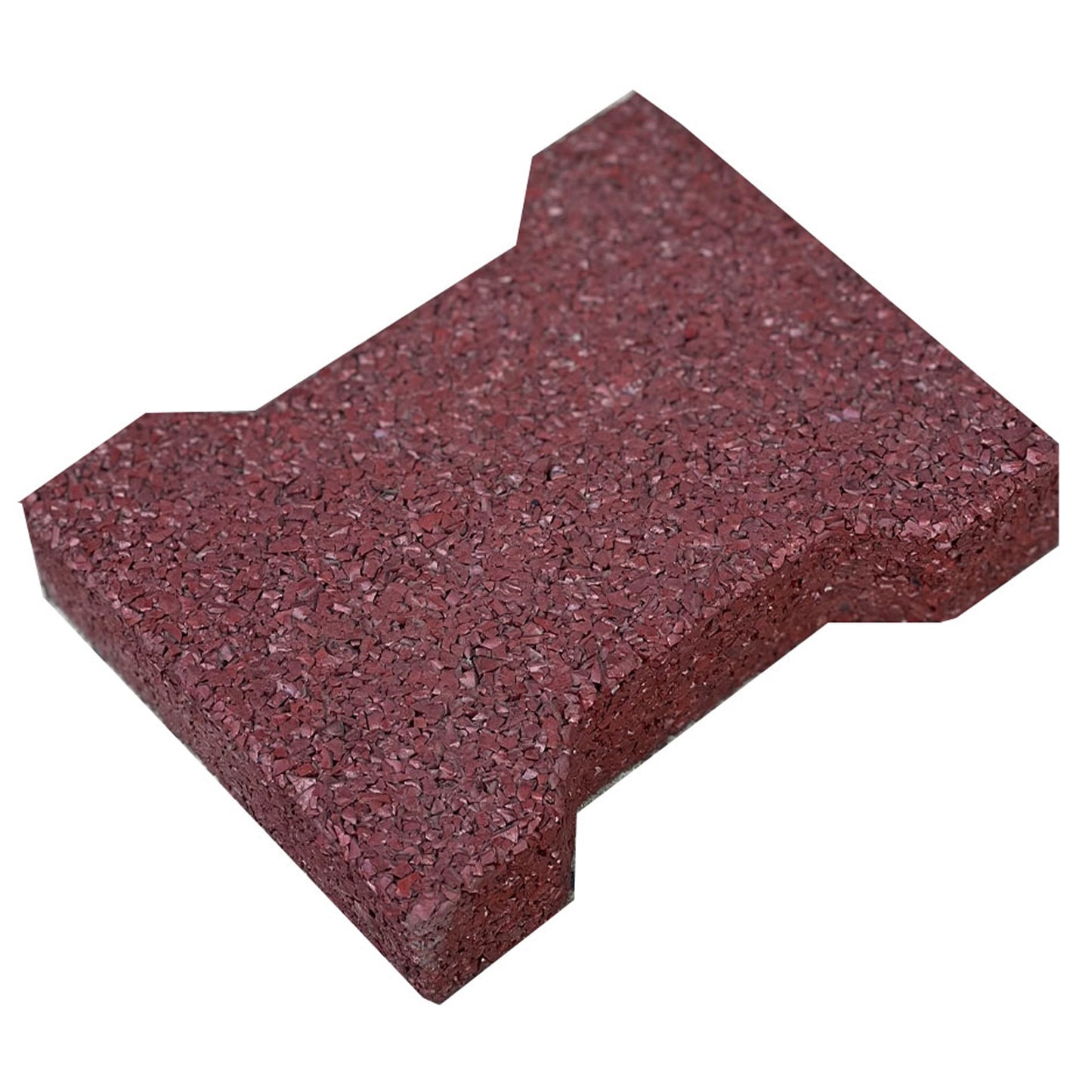 Playground Rubber Pavers for Parks and Garden