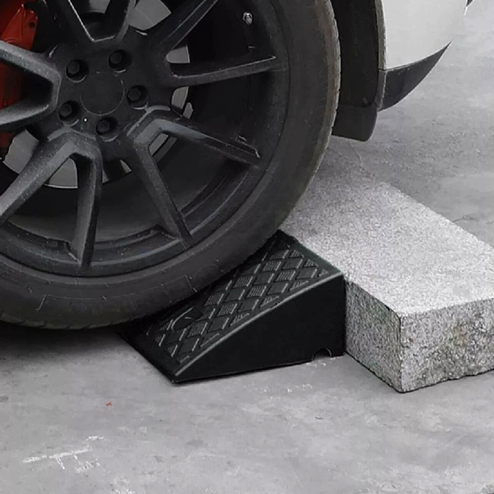 High Grade Heavy Duty Wheelchairs Rubber Kerb Ramps Threshold Access Ramp Cars Bikes