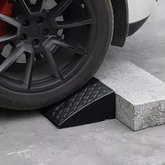 Commercial Grade Threshold Access Ramp Heavy Duty Rubber Kerb Ramps Cars Bikes