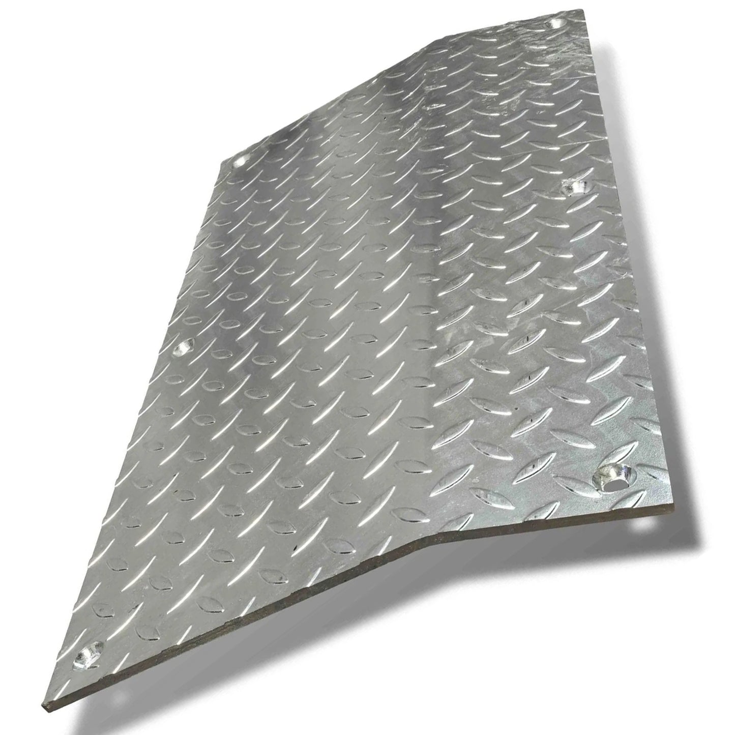 Commercial Kerb Ramp Steel Plate Galvanised Steel Driveway Kerb Ramp Plate