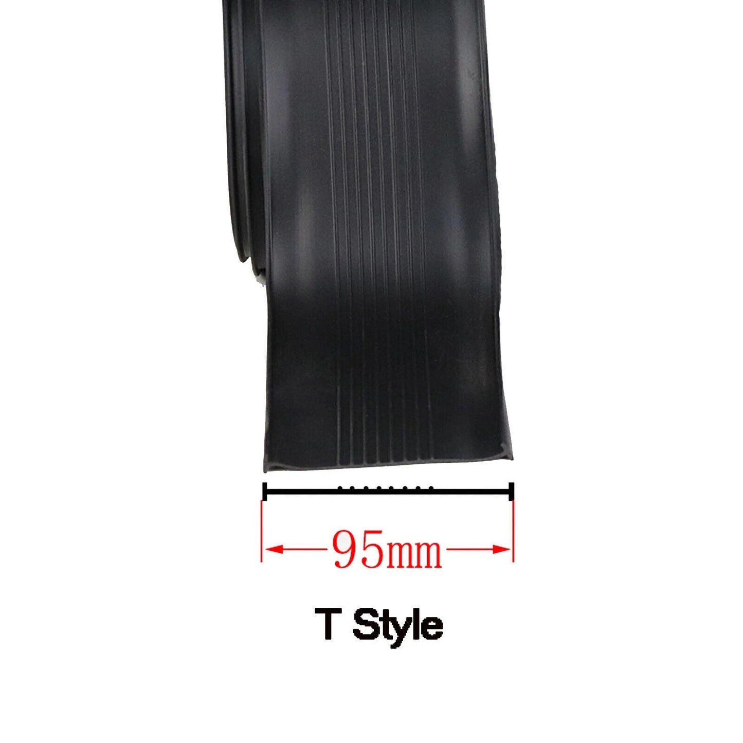 Premium Grade Waterproof Rubber Garage Door Seal Weather Floor Seal Strip