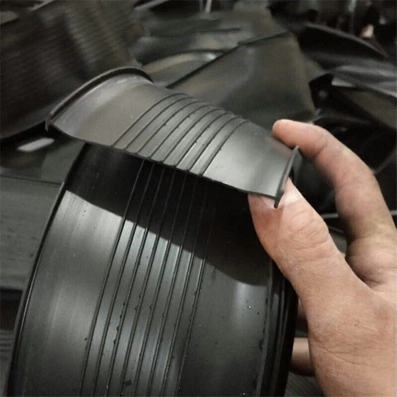 Premium Grade Waterproof Rubber Garage Door Seal Weather Floor Seal Strip