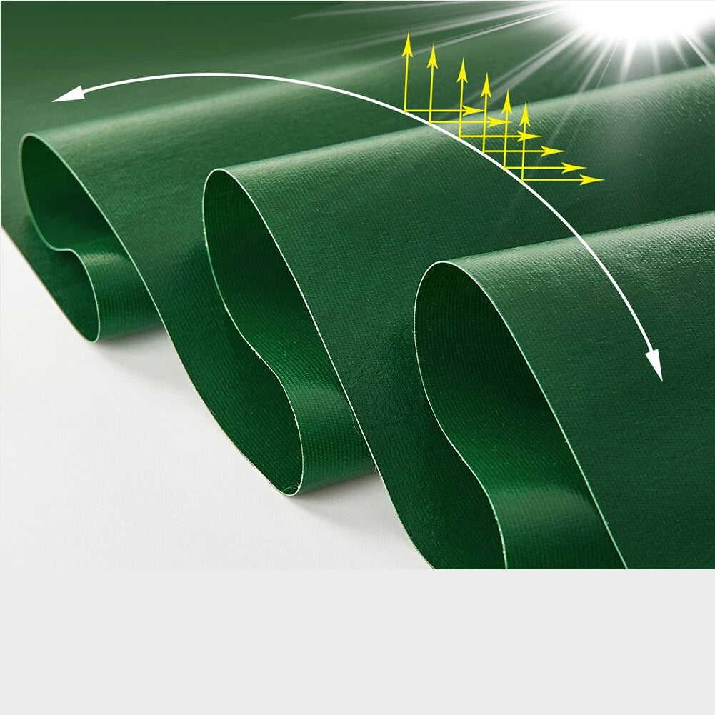 Anti-UV PVC Tarp 420GSM Premium Grade Heavy Duty Tarpaulin Shelter Cover