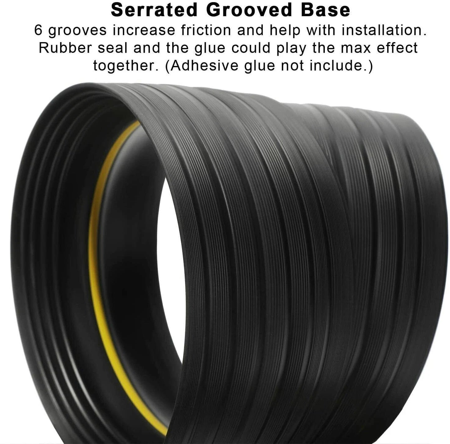 Rubber Garage Door Weather Seal 25mm High Floor Threshold Weather Seal Commercial Grade