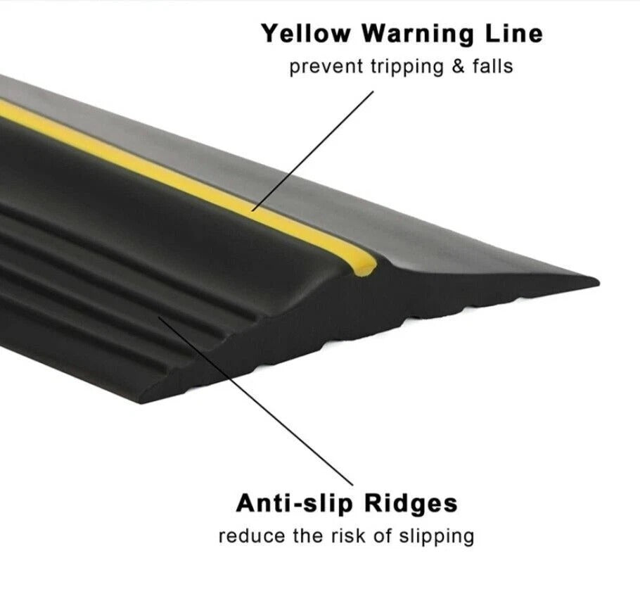 Commercial Waterproof Rubber Garage Door Weather Seal Floor Threshold Seal