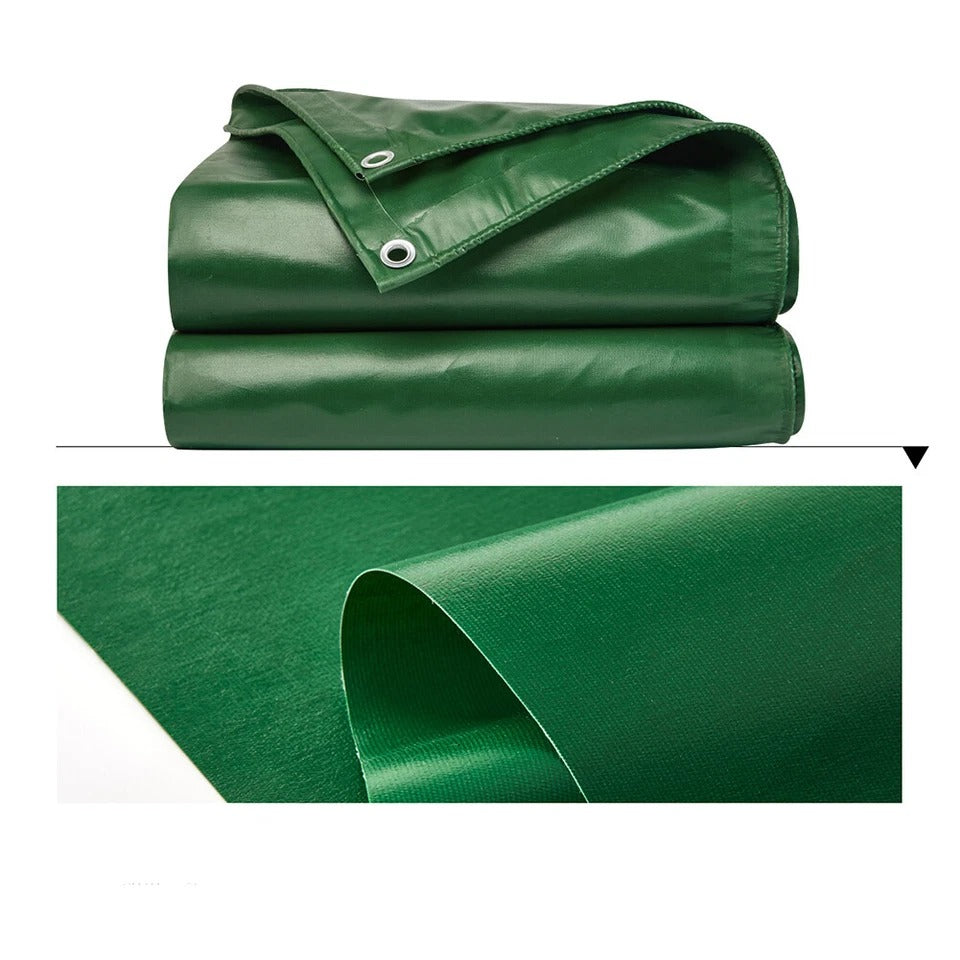 Anti-UV PVC Tarp 420GSM Premium Grade Heavy Duty Tarpaulin Shelter Cover