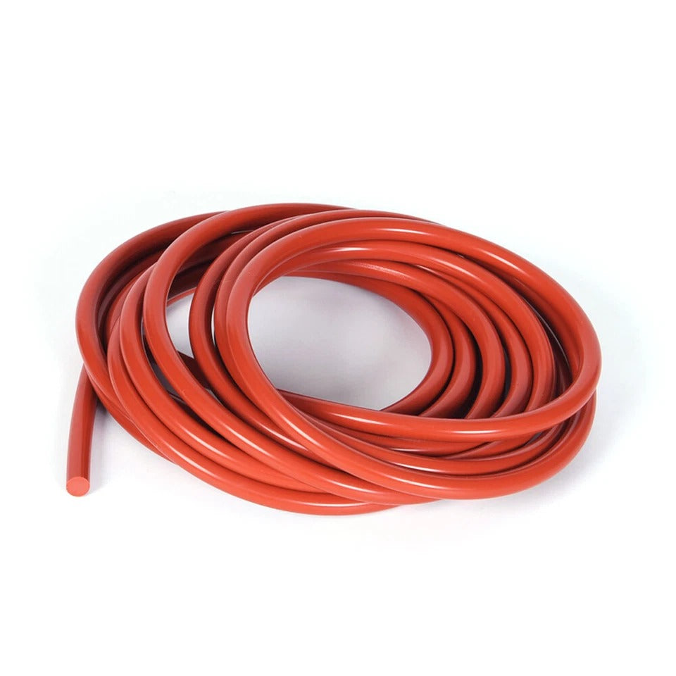 Silicone Rubber Sealing Strip Red Round Cord Seal Gasket Solid Silicone Cord