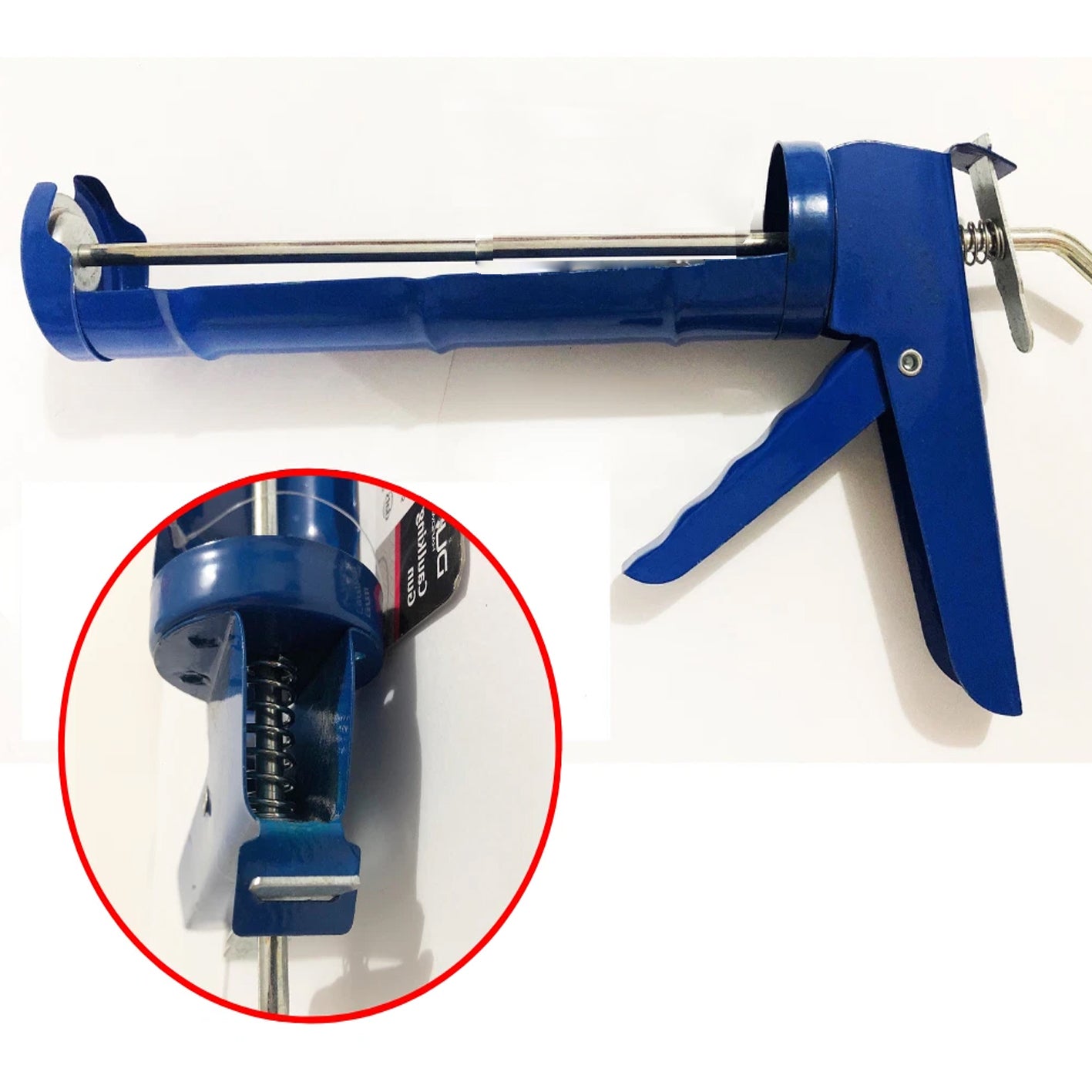 Heavy Duty Professional Caulking Gun Steel Frame for Silicone Adhesive
