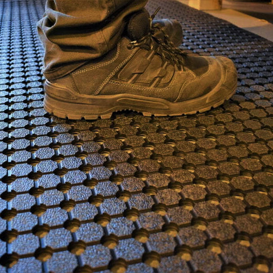 Anti Fatigue Rubber Matting Workspace Matting Commercial Nonslip Matting