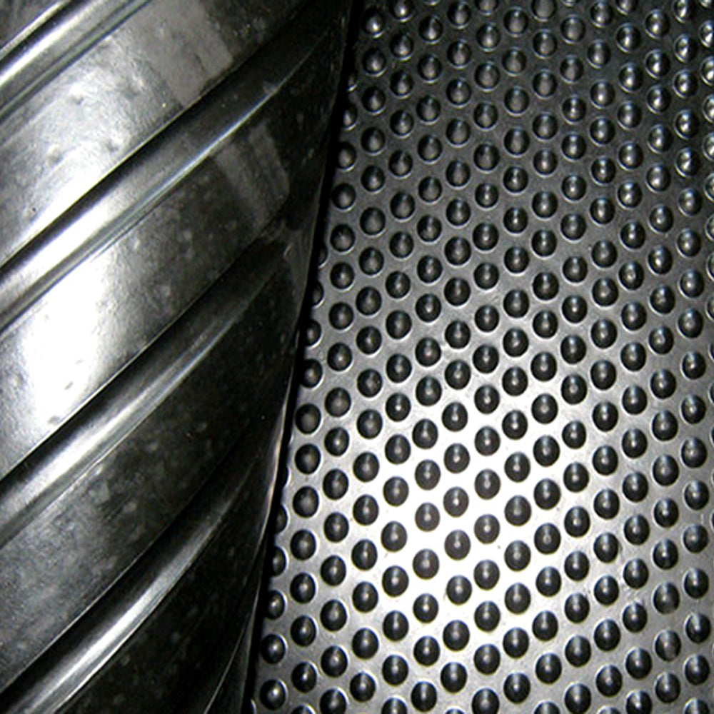 Heavy Duty Commercial Grade Rubber Horse Mats Non Slip Bubble Top Large Mat 2m x 1m