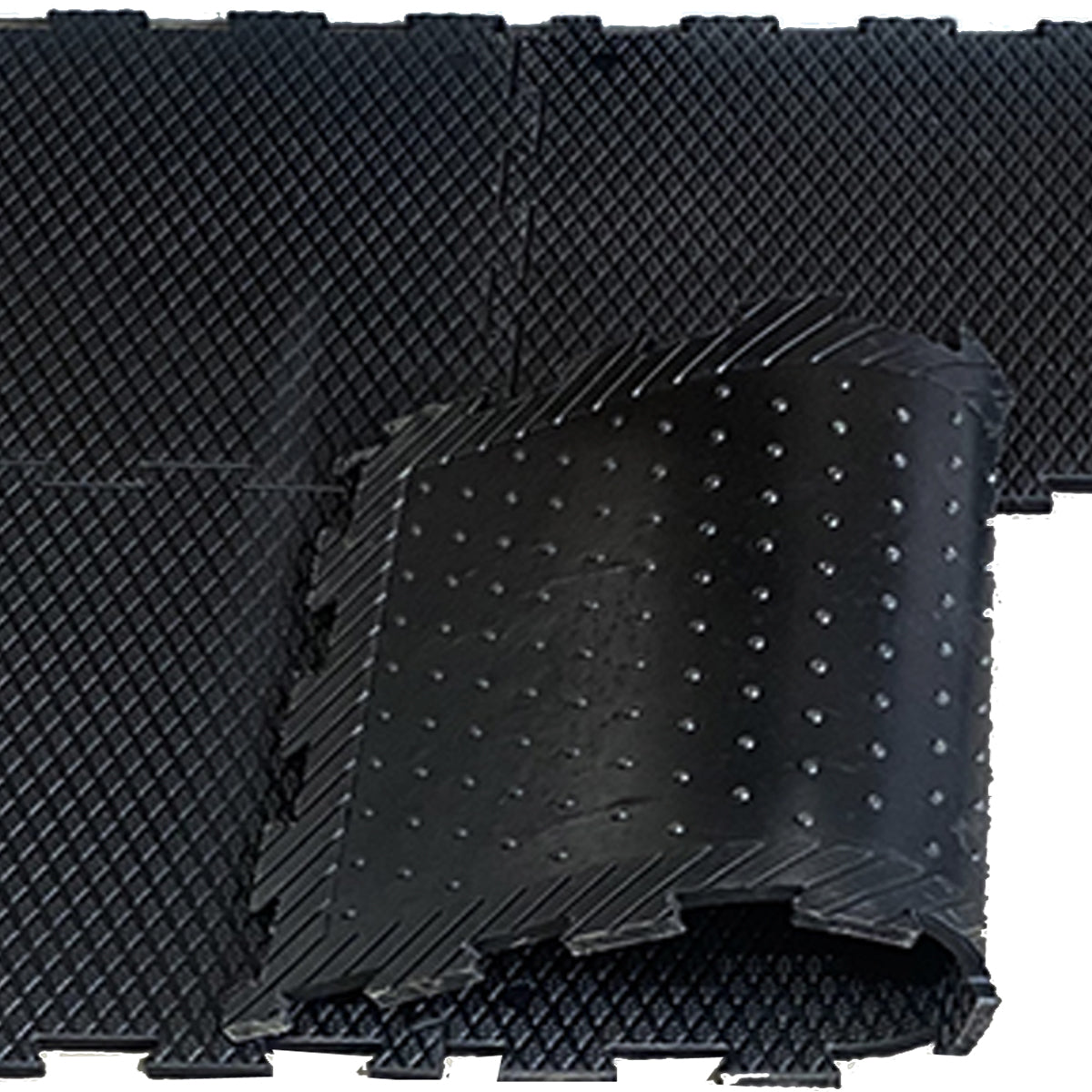 Premium Grade Heavy Duty Interlocking Horse Mats Wash Bay Non Slip Stable Mats 24mm Thick