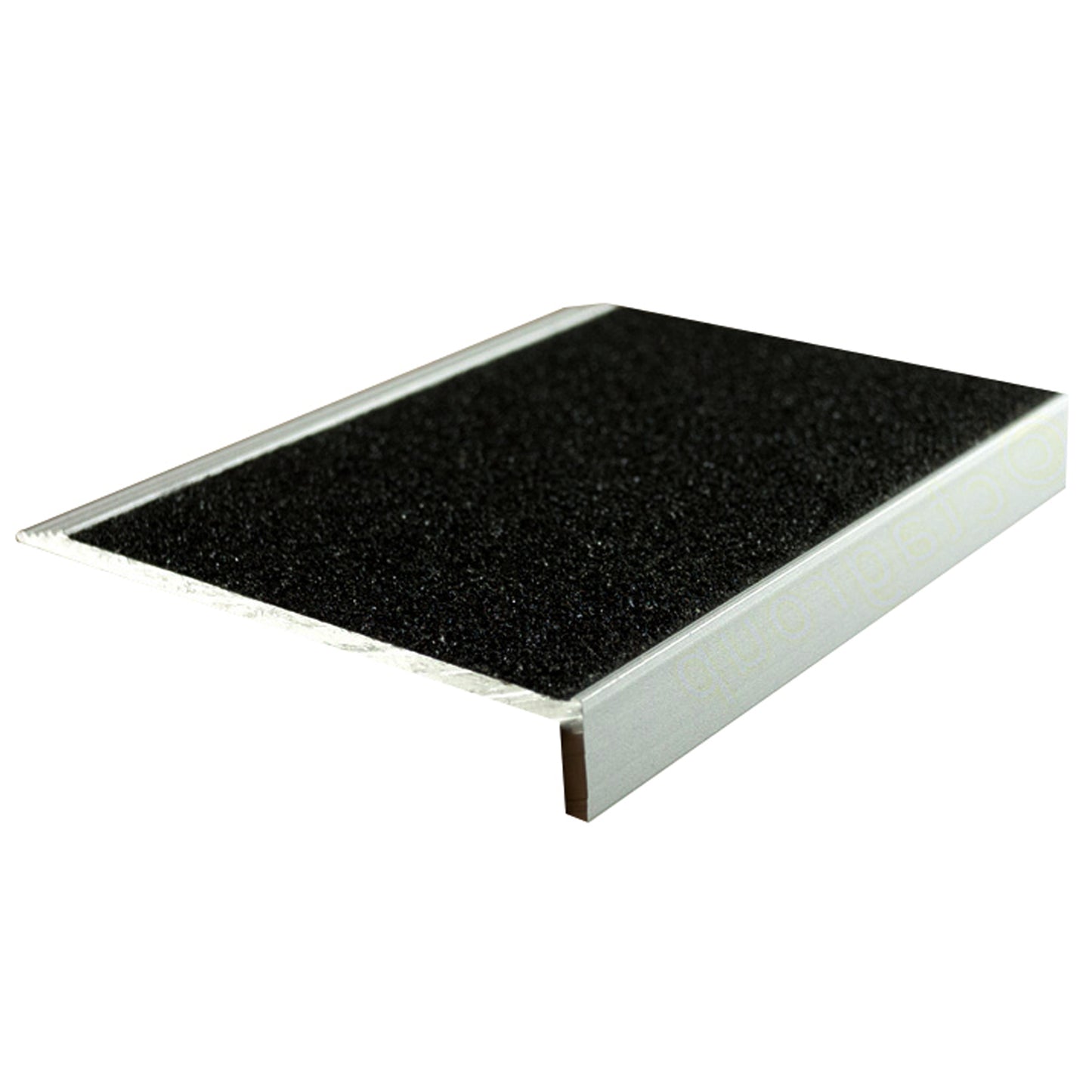 Commercial Stair Nosing Solid Protection Square Edge Carb Insert Stair Nosing
