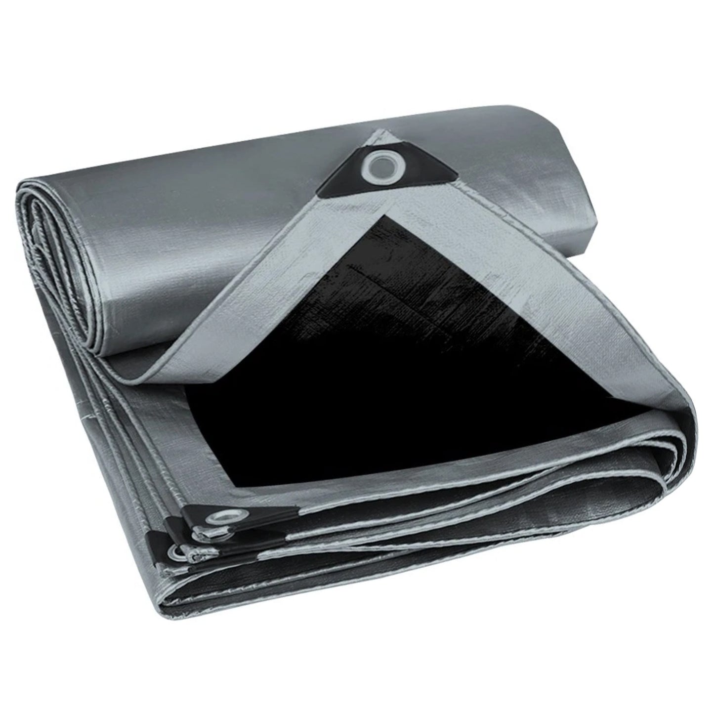 PE Coating Premium Tarpaulin 200GSM Heavy Duty Waterproof Sun Cover Tarp