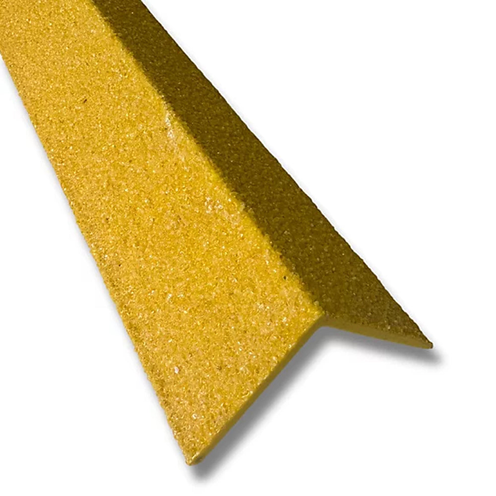 Commercial Stair Nosing Anti Slip GRP Stair Nosing 4 Pcs Heavy Duty Edge Protection 1.4m